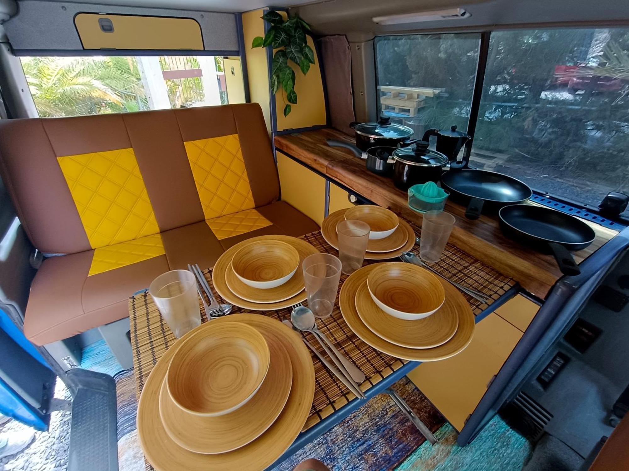 Furgoneta Camper La Gomera 2 San Sebastián de la Gomera Eksteriør billede
