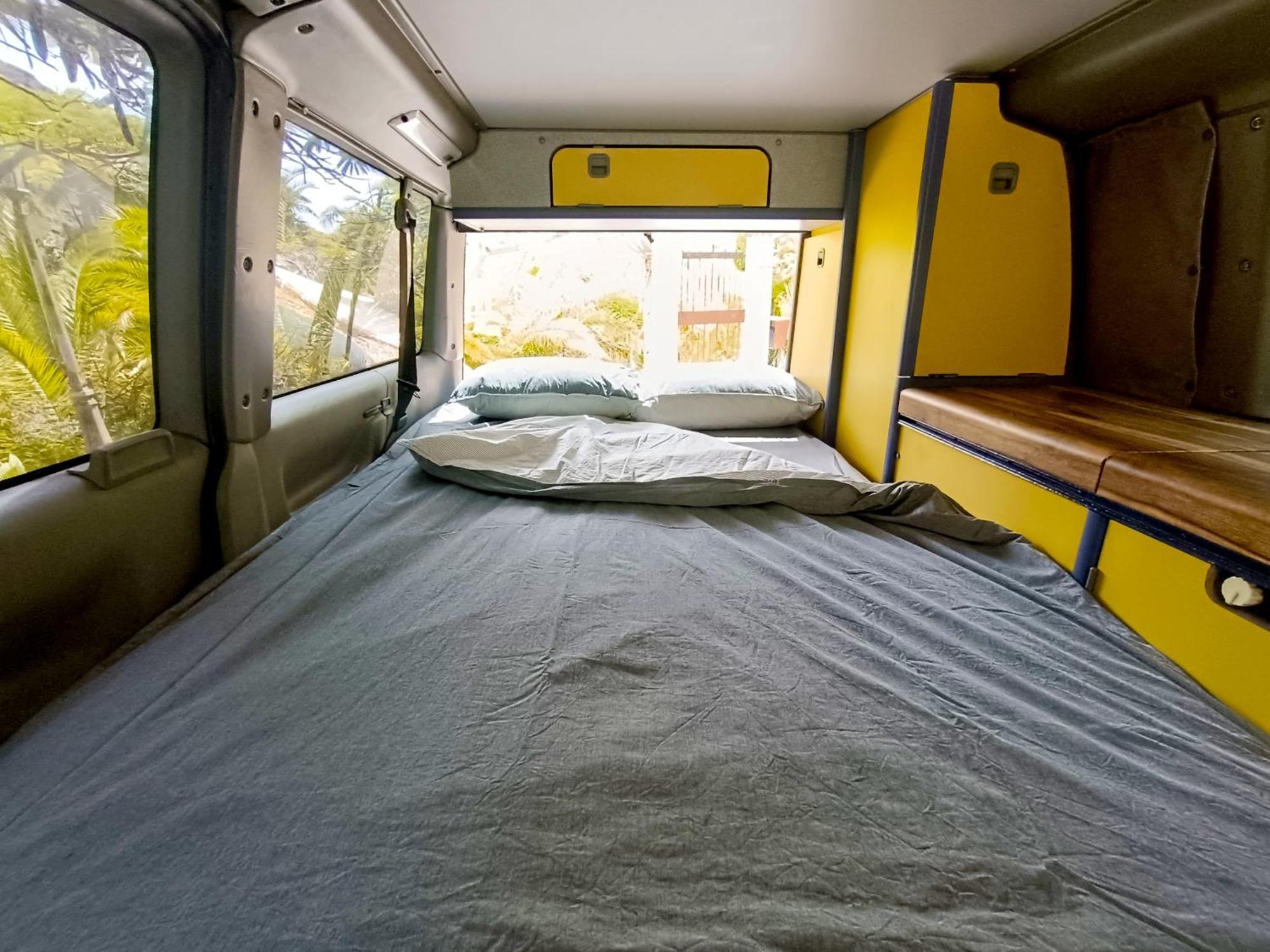 Furgoneta Camper La Gomera 2 San Sebastián de la Gomera Eksteriør billede